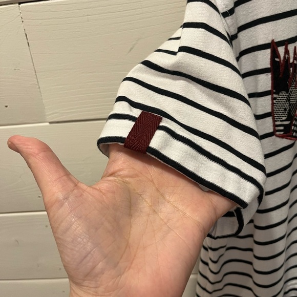 🖤 ANTONIO MARRAS – Black & White Dress, Size IT 42 Summer 2021 Collection - Picture 10 of 12